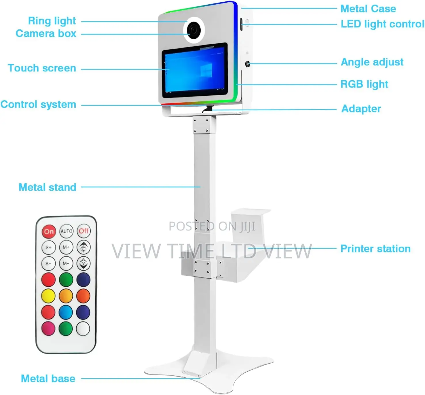 16 Inch DSLR Portable Photo Booth Machine With Touch Screen