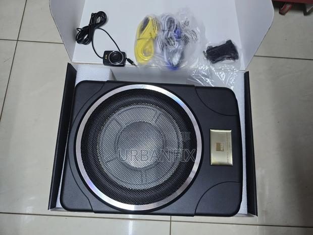 MBQ 200watts Powerful Underseat Bass Subwoofer