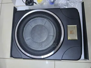 MBQ 200watts Powerful Underseat Bass Subwoofer