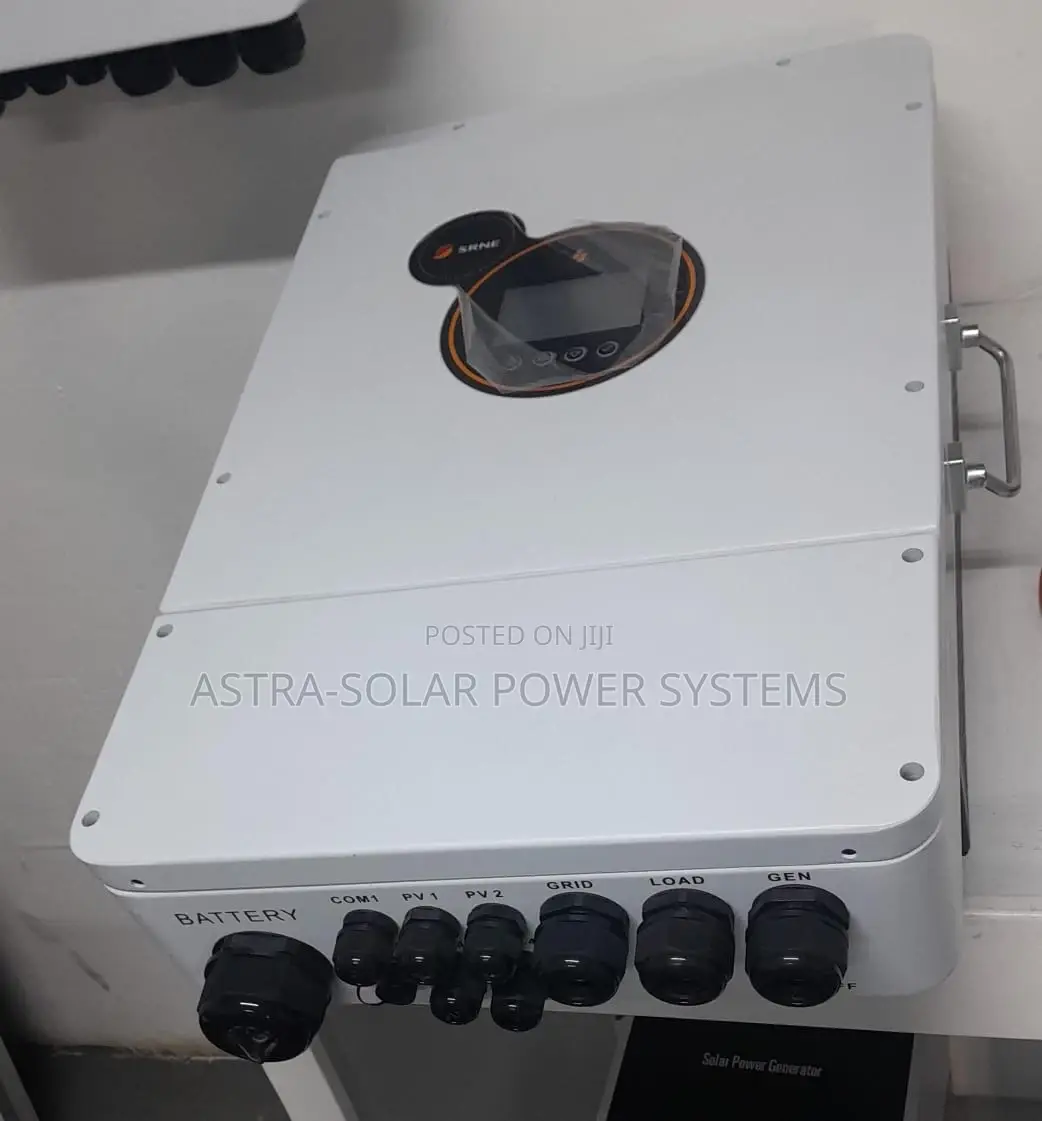 Srne 6kva Hybrid Inverter With Dual MPPT