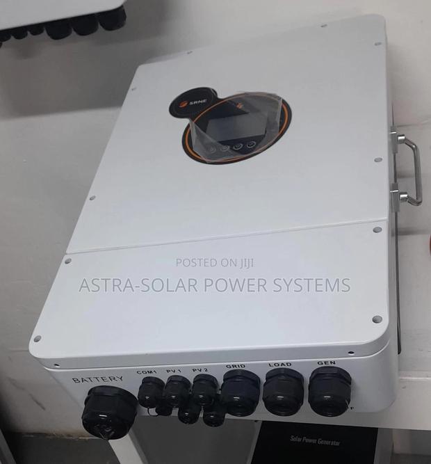 Srne 6kva Hybrid Inverter With Dual MPPT