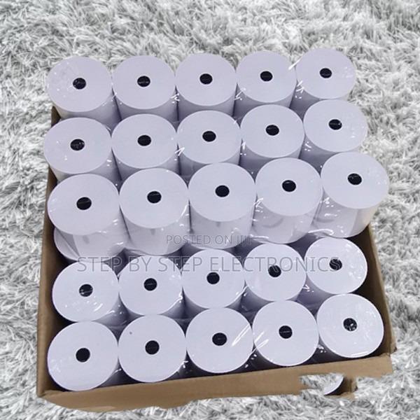 High Brightness 80×80mm Pos Thermal Paper Rolls Rolls 50 PCS