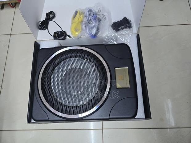 MBQ 10 Inch 200watts Powerful Bass Underseat Subwoofer