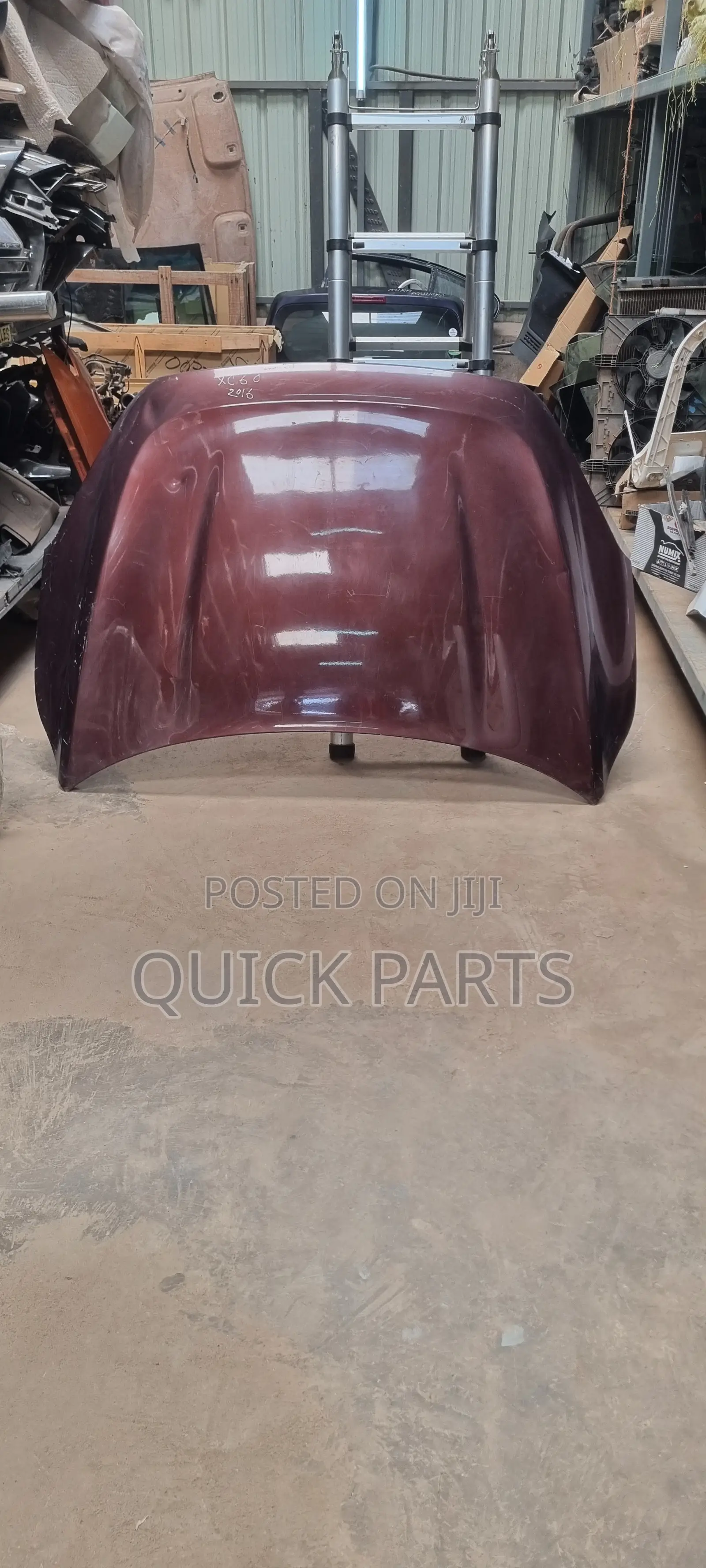 Volvo Xc60 Hood