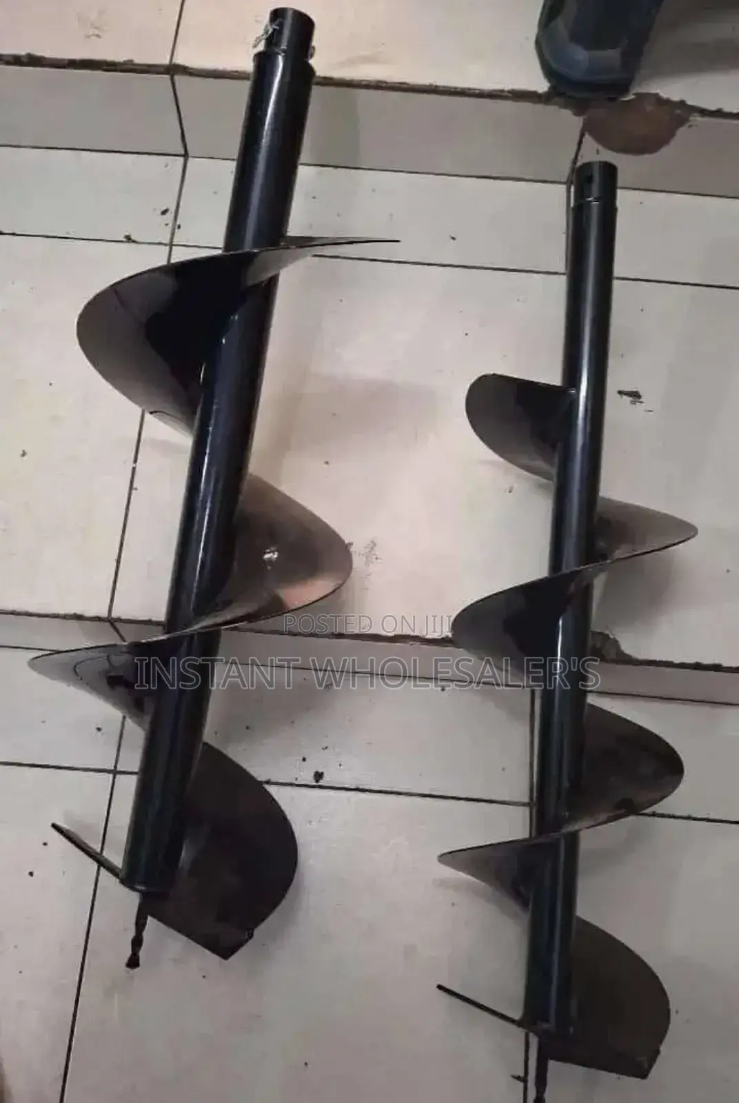 Earth Auger Digger Bits