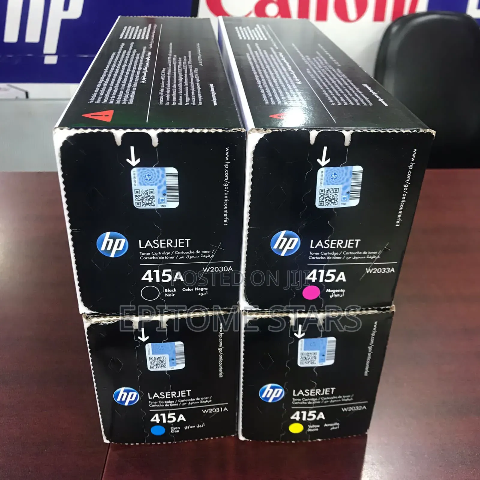 Hp Color Laserjet Enterprise M455dn Toner 415a(W2030)