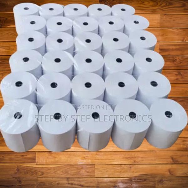 Great 80×80mm Pos Systems Thermal Paper Rolls Rolls 50 PCS