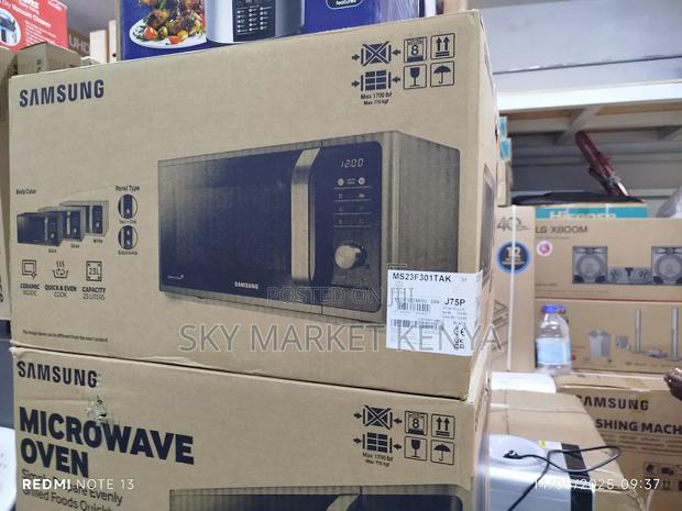Samsung Microwave Ms23f301tak - thumbnail 2