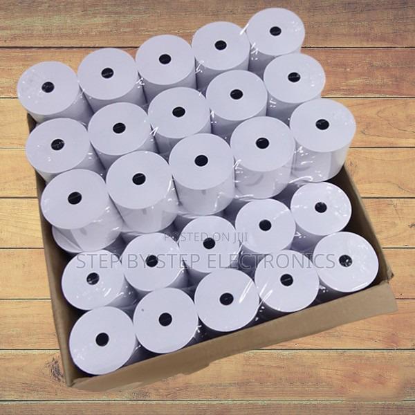 Long-Lasting 80×80mm Pos Thermal Paper Rolls Rolls 50 PCS