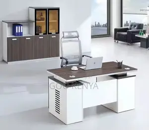 Office Desk ; 1.4meters Popular Office Desk With Drawers
