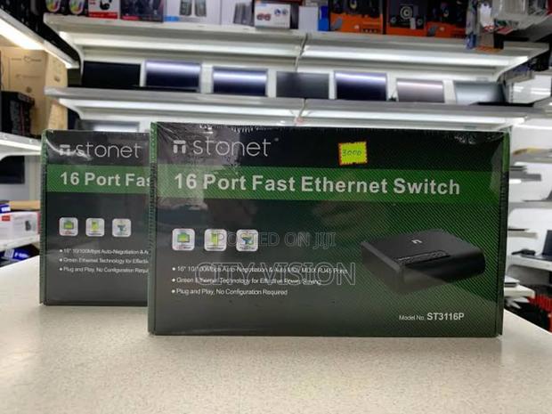 Netis St3116p 16port Switch!! Netis St3116p 16port Switch! - thumbnail 3