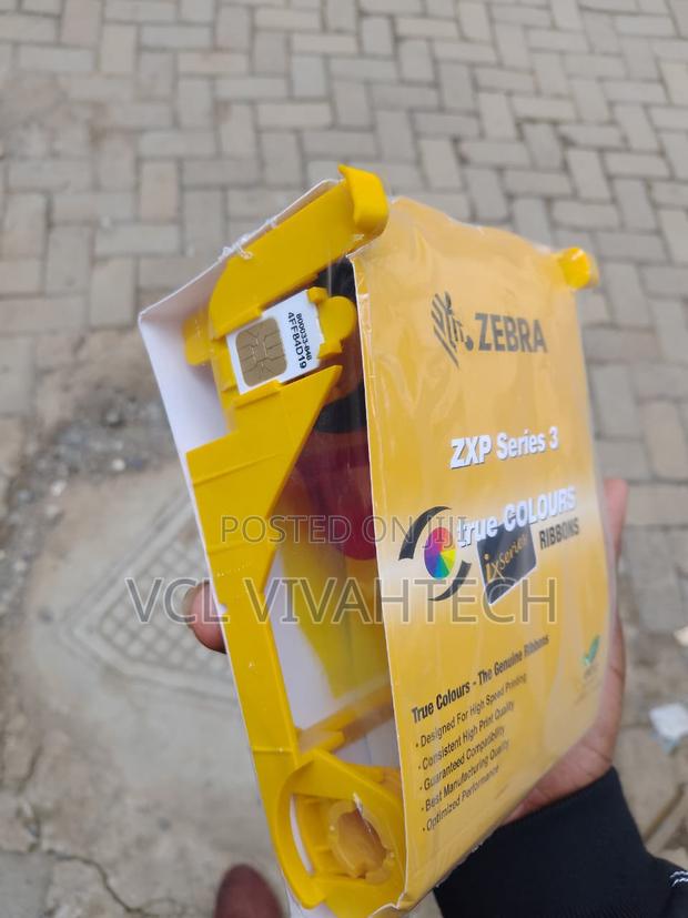 Zebra Ymcko ZXP Series - main view