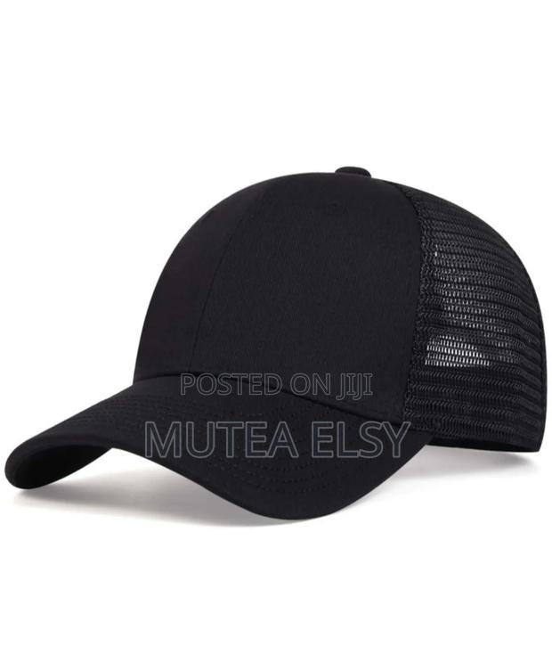 White Snapback Caps - thumbnail 3