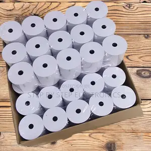 Smooth Surface 80×80mm Pos Thermal Paper Rolls Rolls 50 PCS
