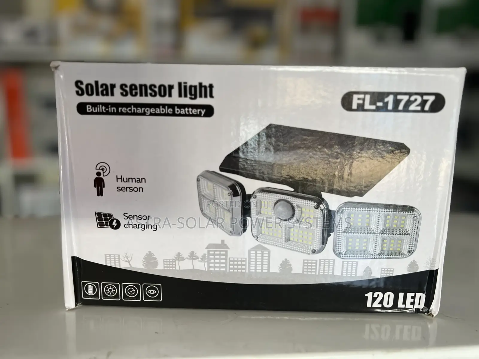 Solar Sensor Lights