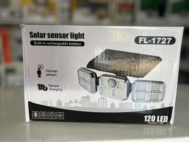 Solar Sensor Lights - thumbnail 3
