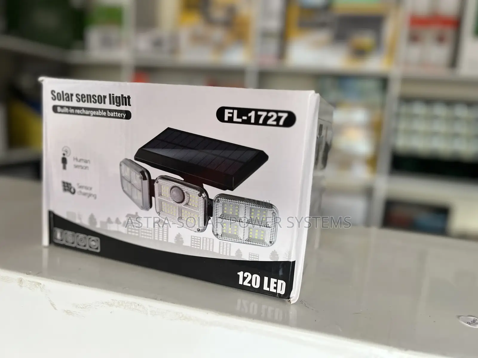Solar Sensor Lights