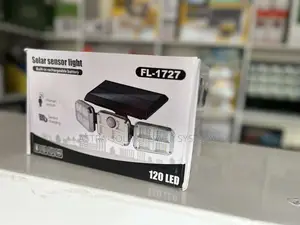 Solar Sensor Lights