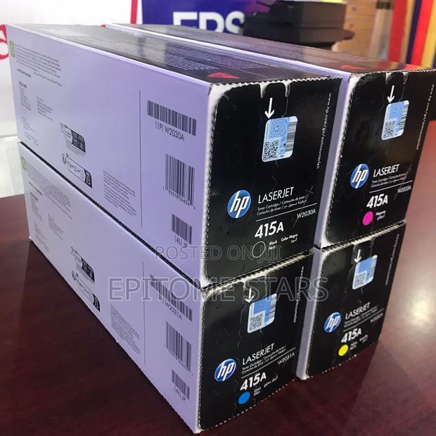 Hp Color Laserjet M480f Toner 415a (W2030a) Cartridges