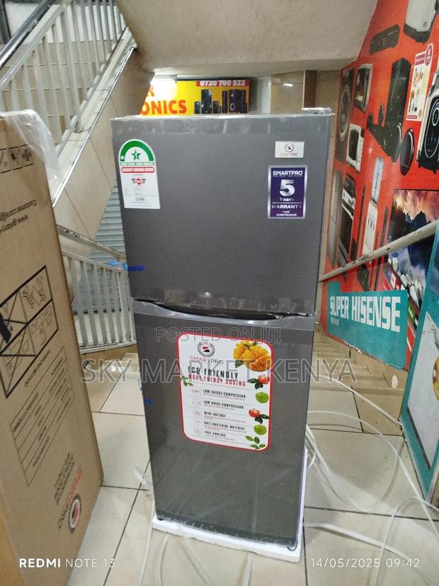 Smart Pro 138 Liters SFR-175-Dt Double Door Fridge