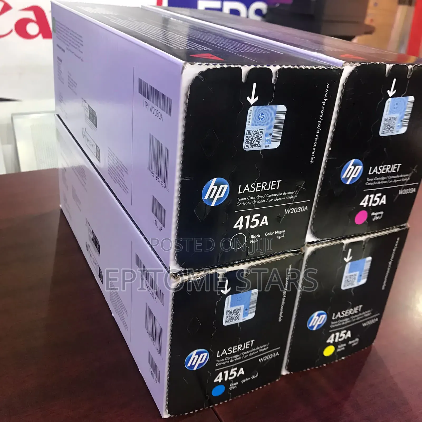 Hp Color Laserjet Pro M454dn Toners(W2030a)415a Cartridges