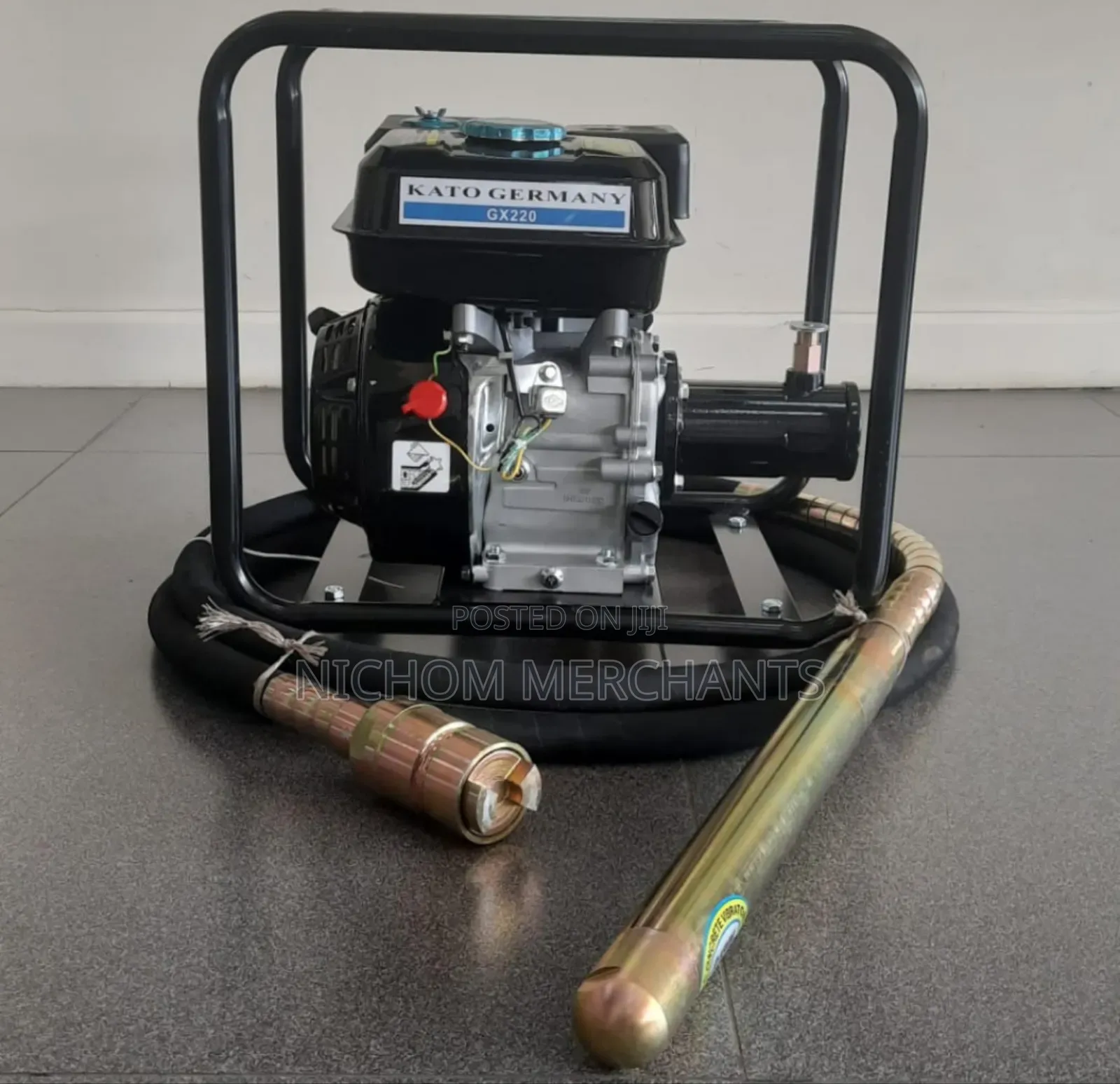 Kato Germany Concrete Vibrator With 45mm Poker Shaft