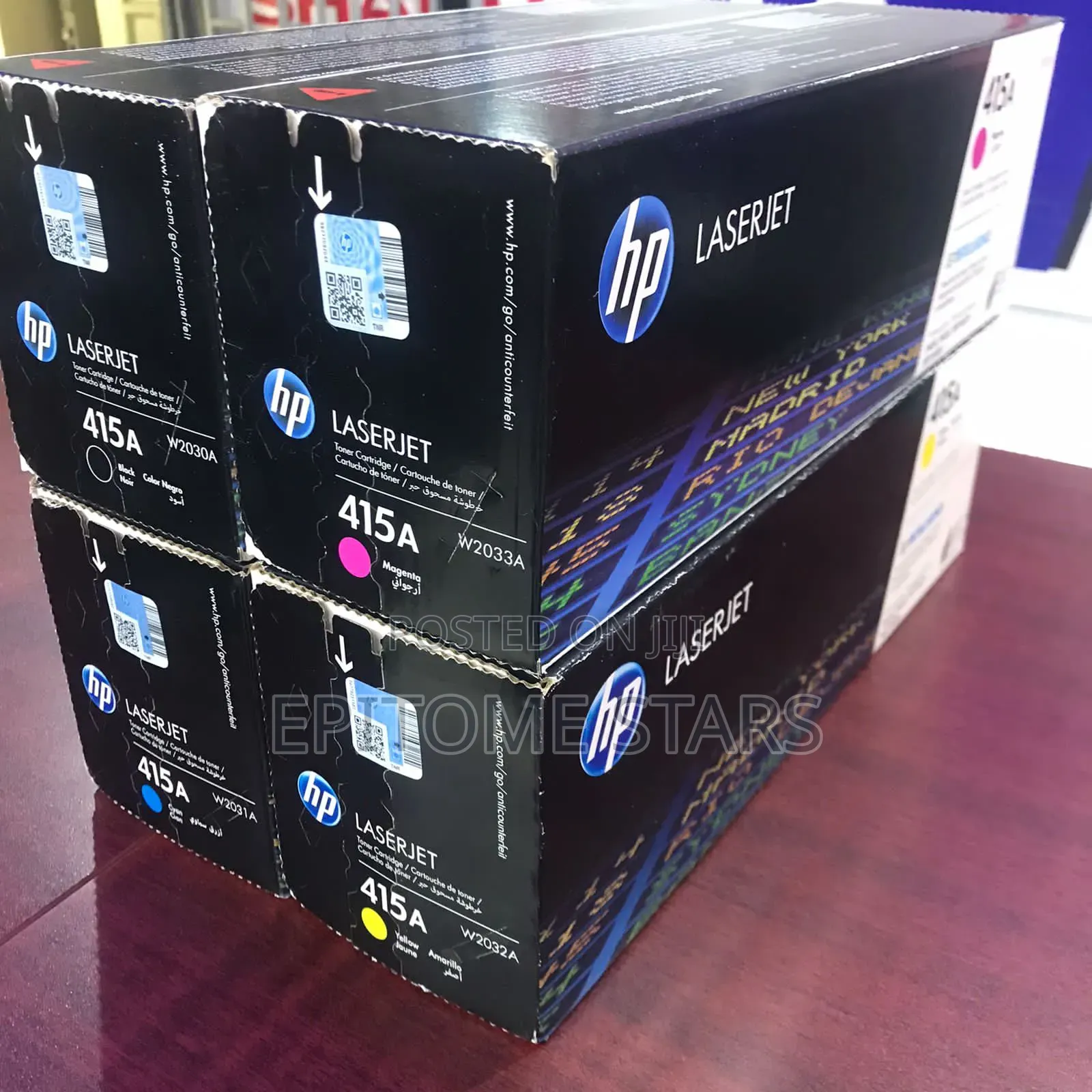 Hp Colour Laserjet Pro M479dw Toners Hp 415a(W2033a)