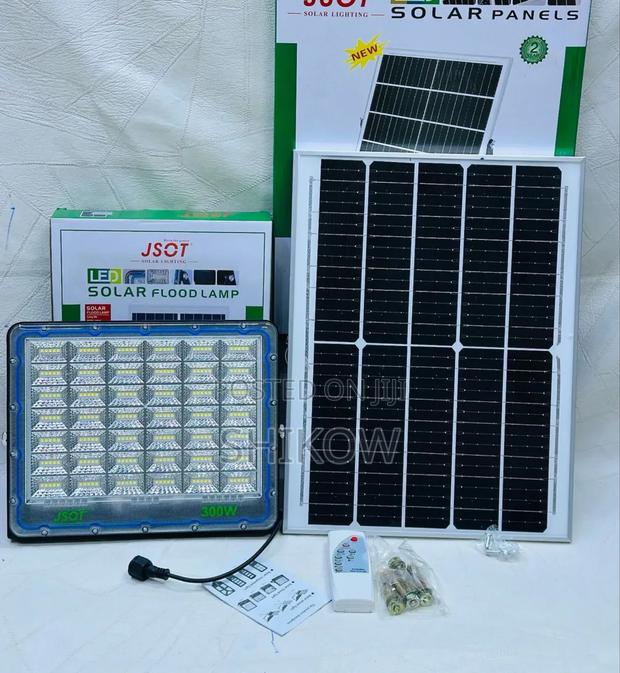 Jsot 300watts Solar Floodlight Th - main view