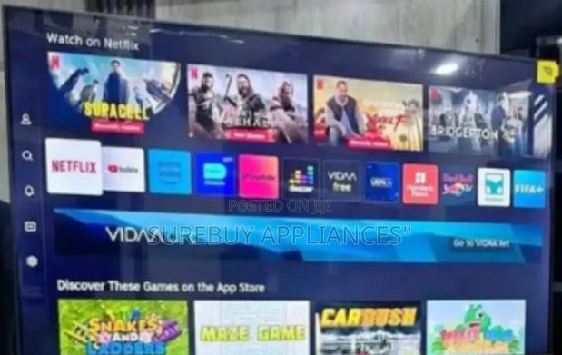 Hisense 32′′ 32a4k (New Model) Smart Frameless Hd Tv - thumbnail 2