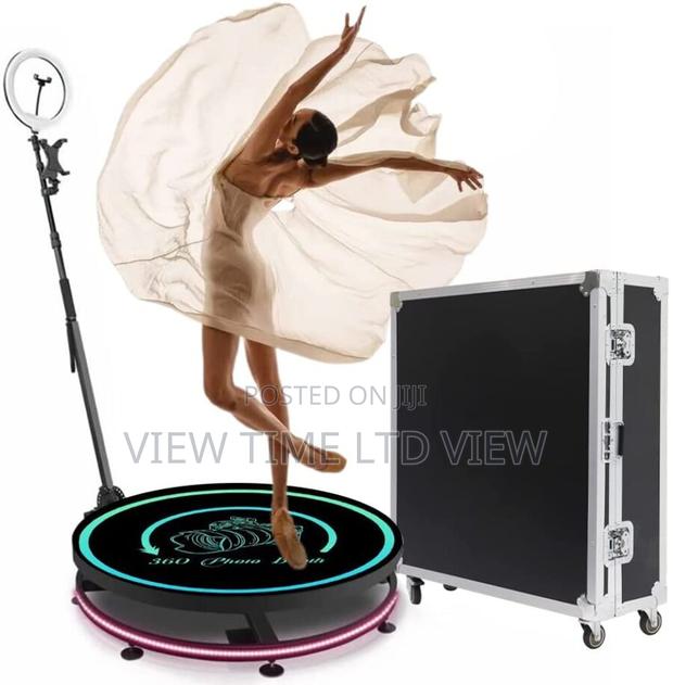 360 Degrees Photo Booth - main view