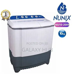 10kg Nunix Washing Machine