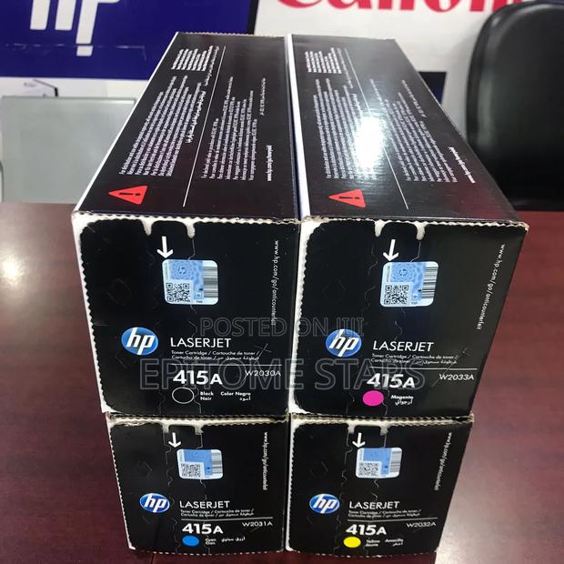 Hp Color Laserjet Pro M479fdn Toners 415a(W2031a) Cartridge