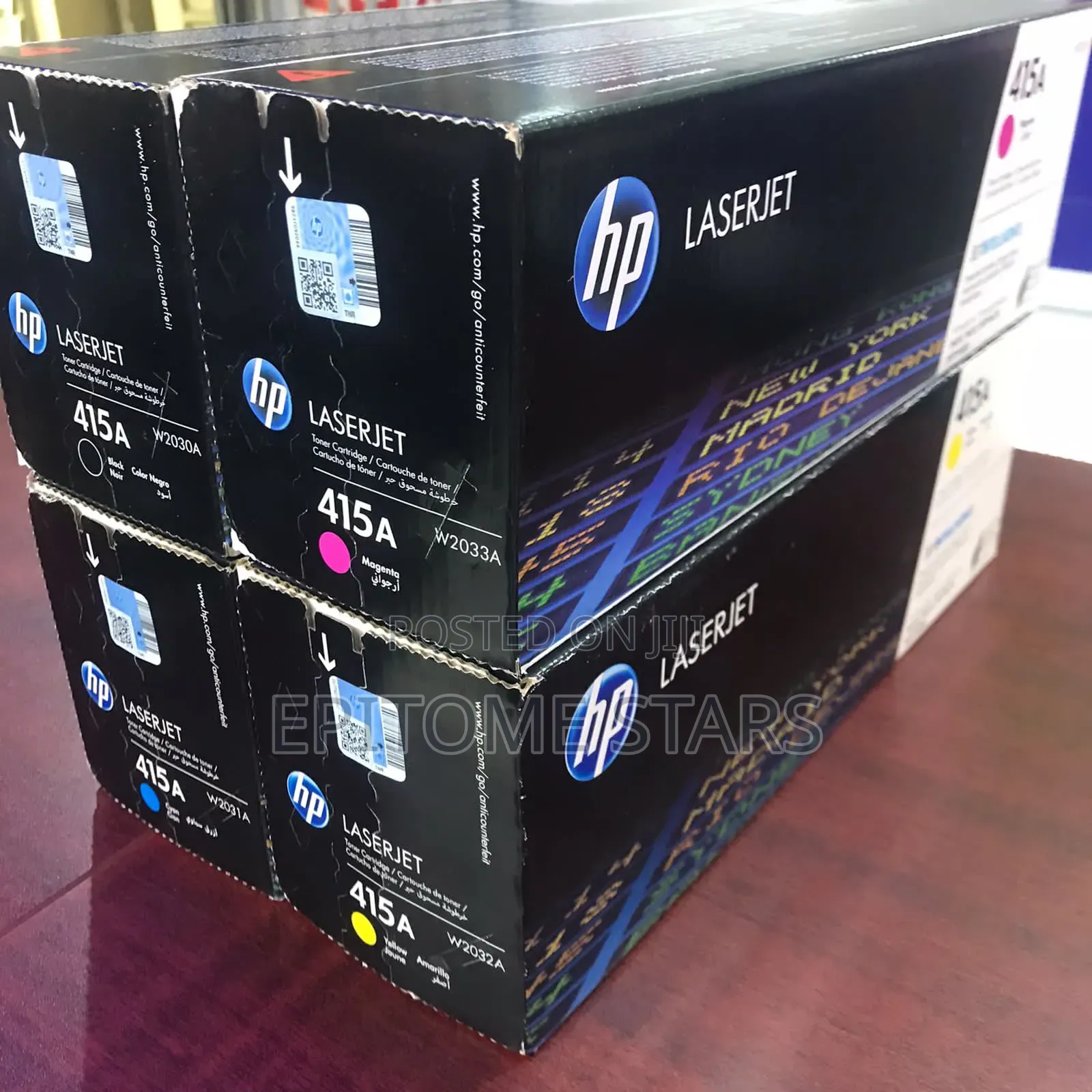 Hp Color Laserjet Pro M479fdw Toners(W2031a) Cartridge