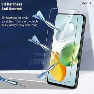 Aiziki Glass Screen Protector for Honor X7c Tempered Glass