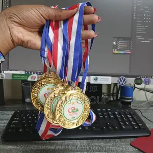 Nairobi Packers Got Their Custom Medals With Us