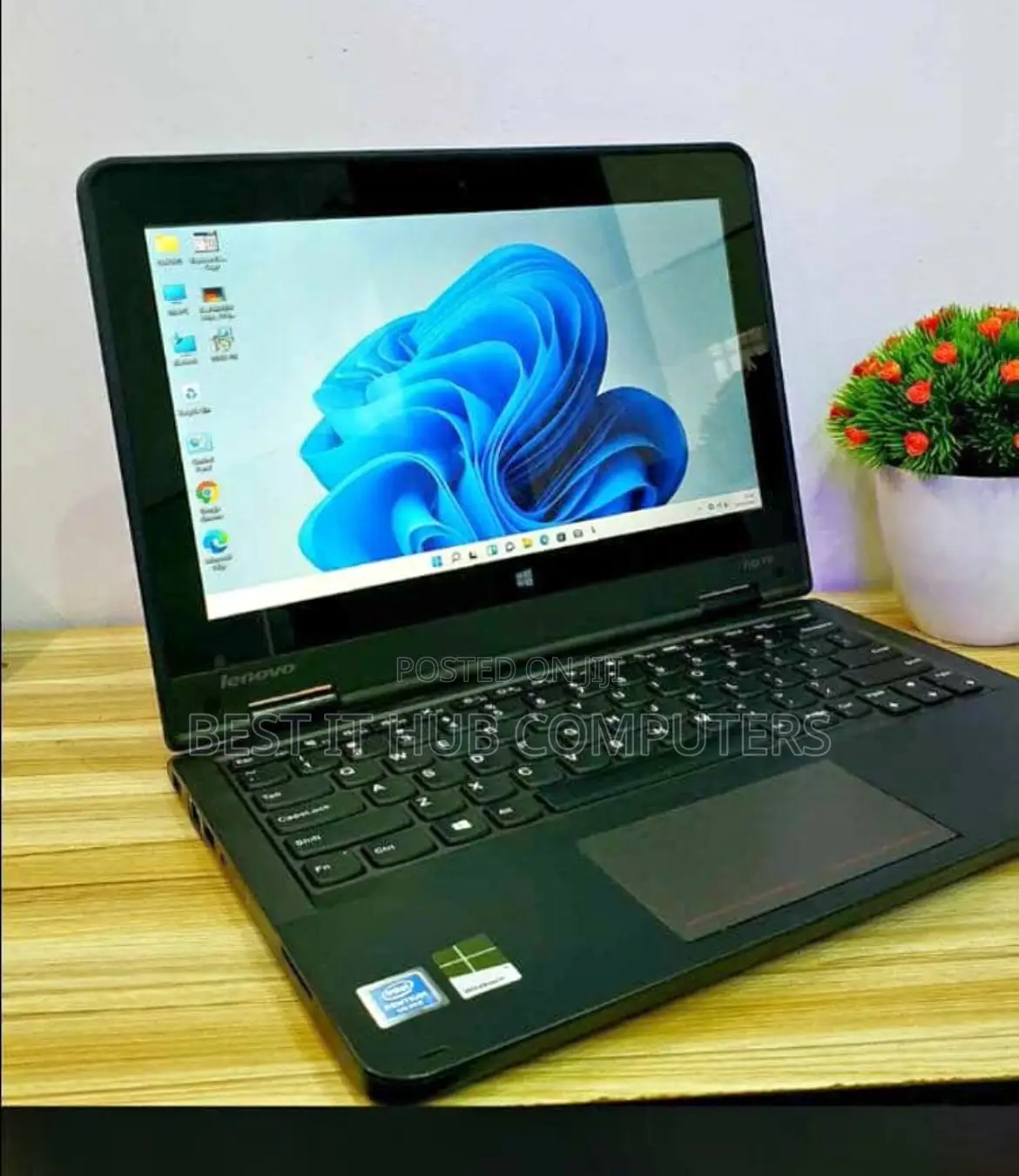 Laptop Lenovo Yoga 11e 8GB Intel Core i5 SSD 256GB