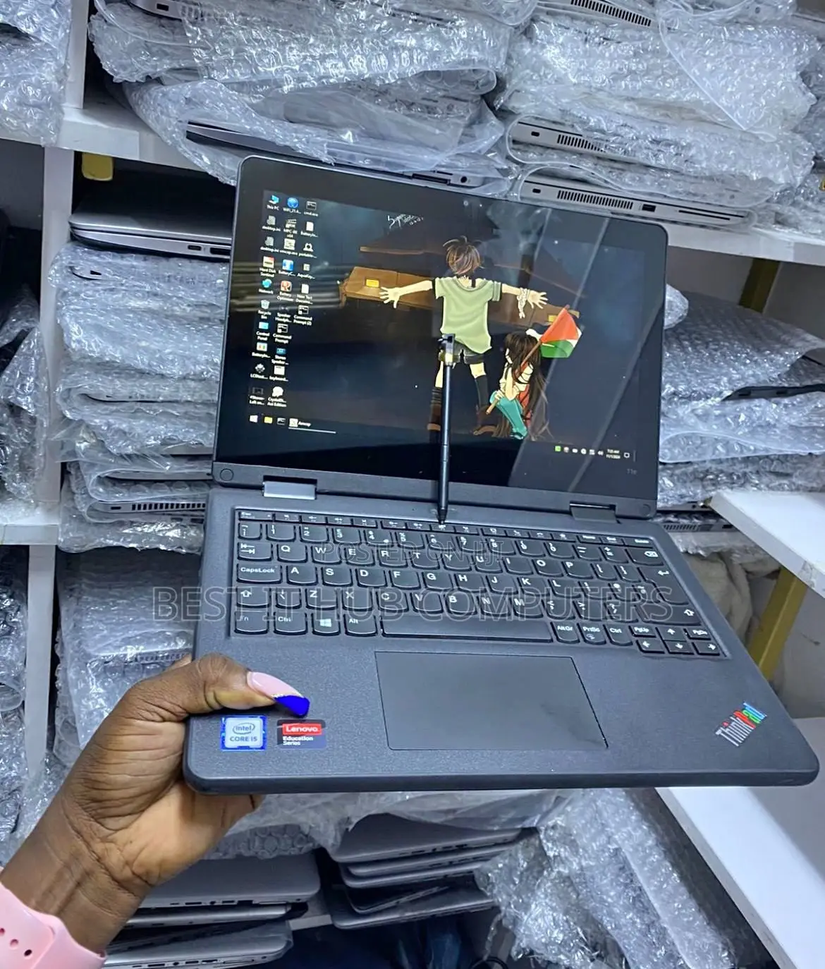 Laptop Lenovo Yoga 11e 8GB Intel Core i5 SSD 256GB