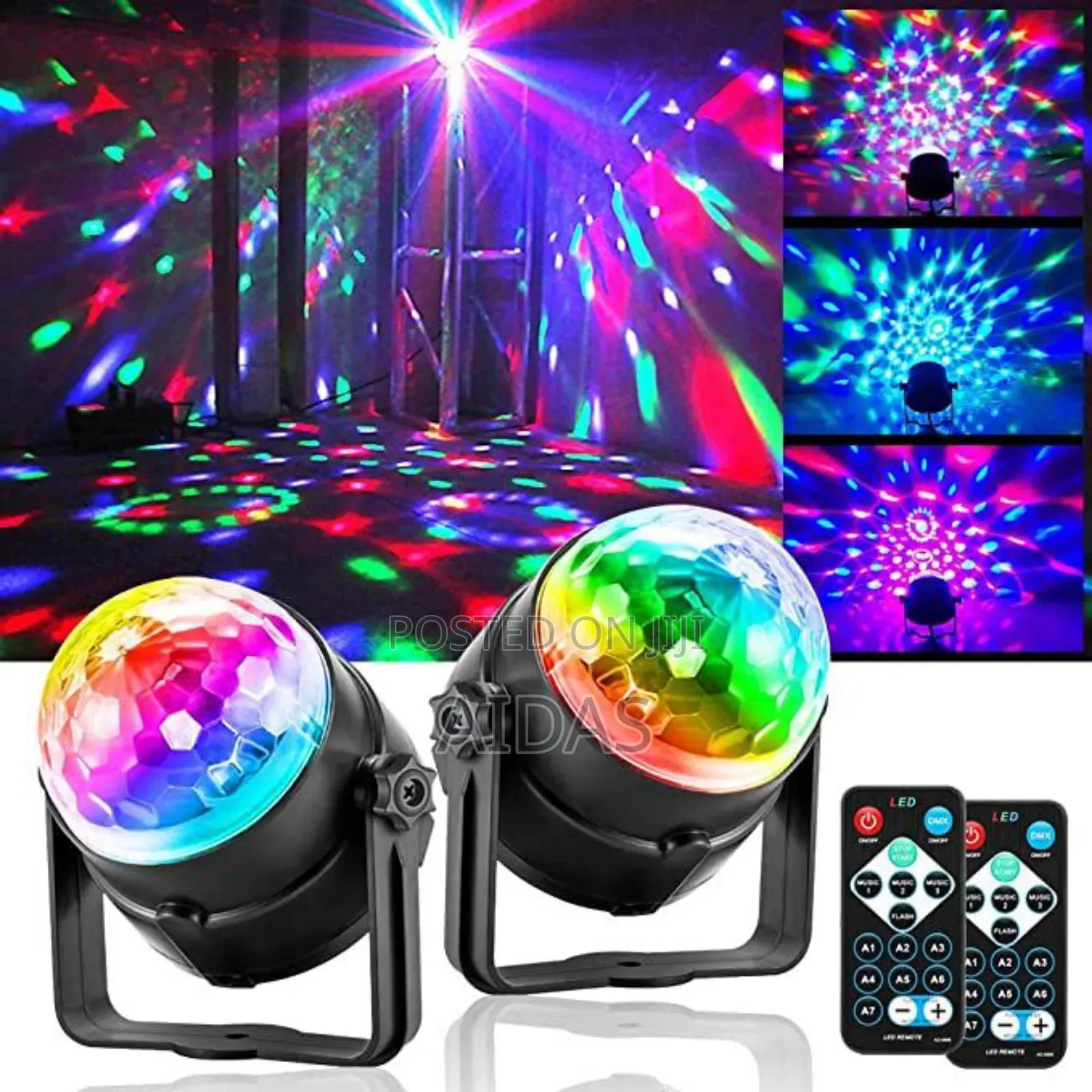 Small but Mighty Party Disco Light