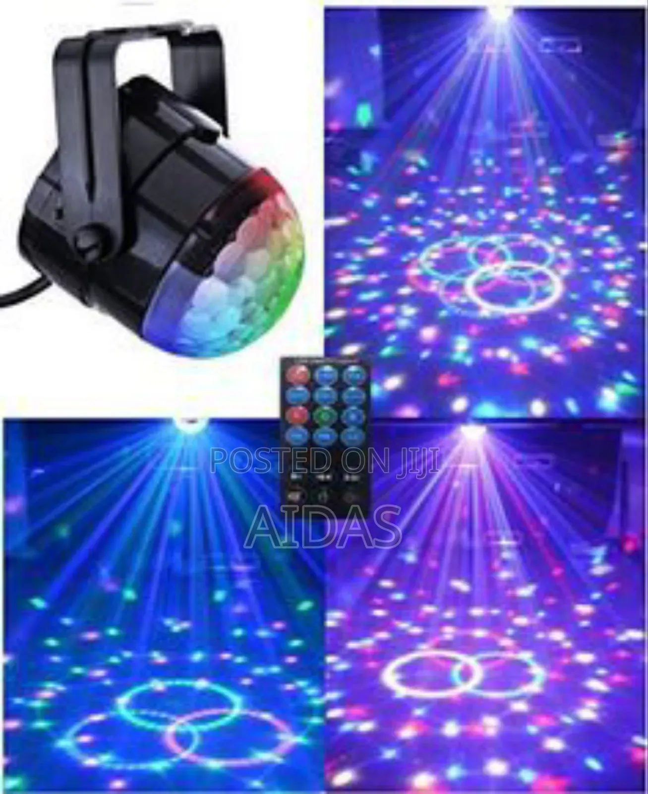 Small but Mighty Party Disco Light