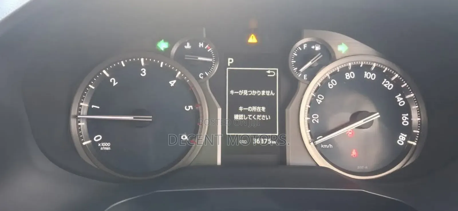 Toyota Land Cruiser Prado 2.8 2019 Gray