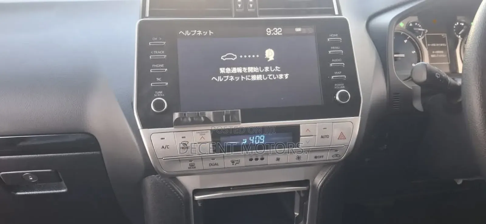 Toyota Land Cruiser Prado 2.8 2019 Gray