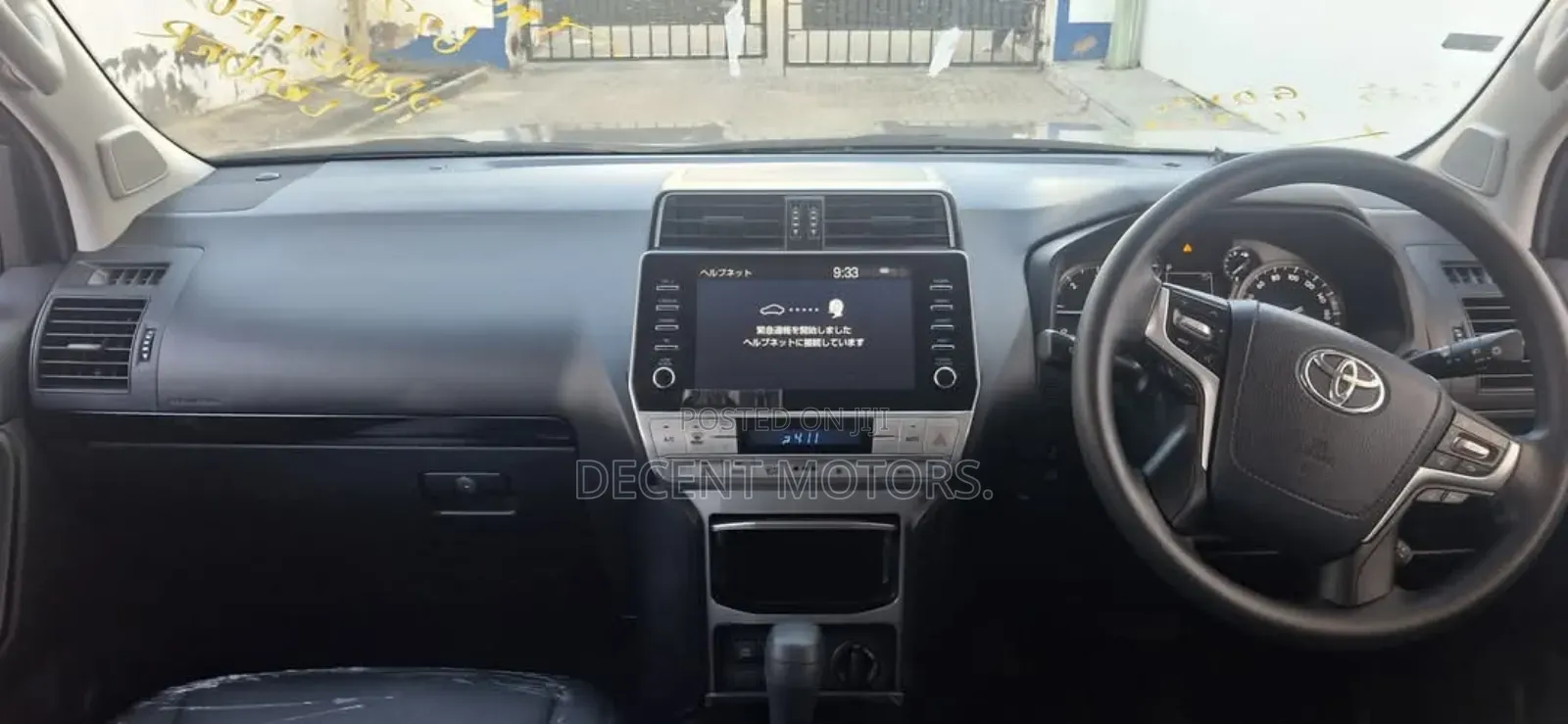 Toyota Land Cruiser Prado 2.8 2019 Gray
