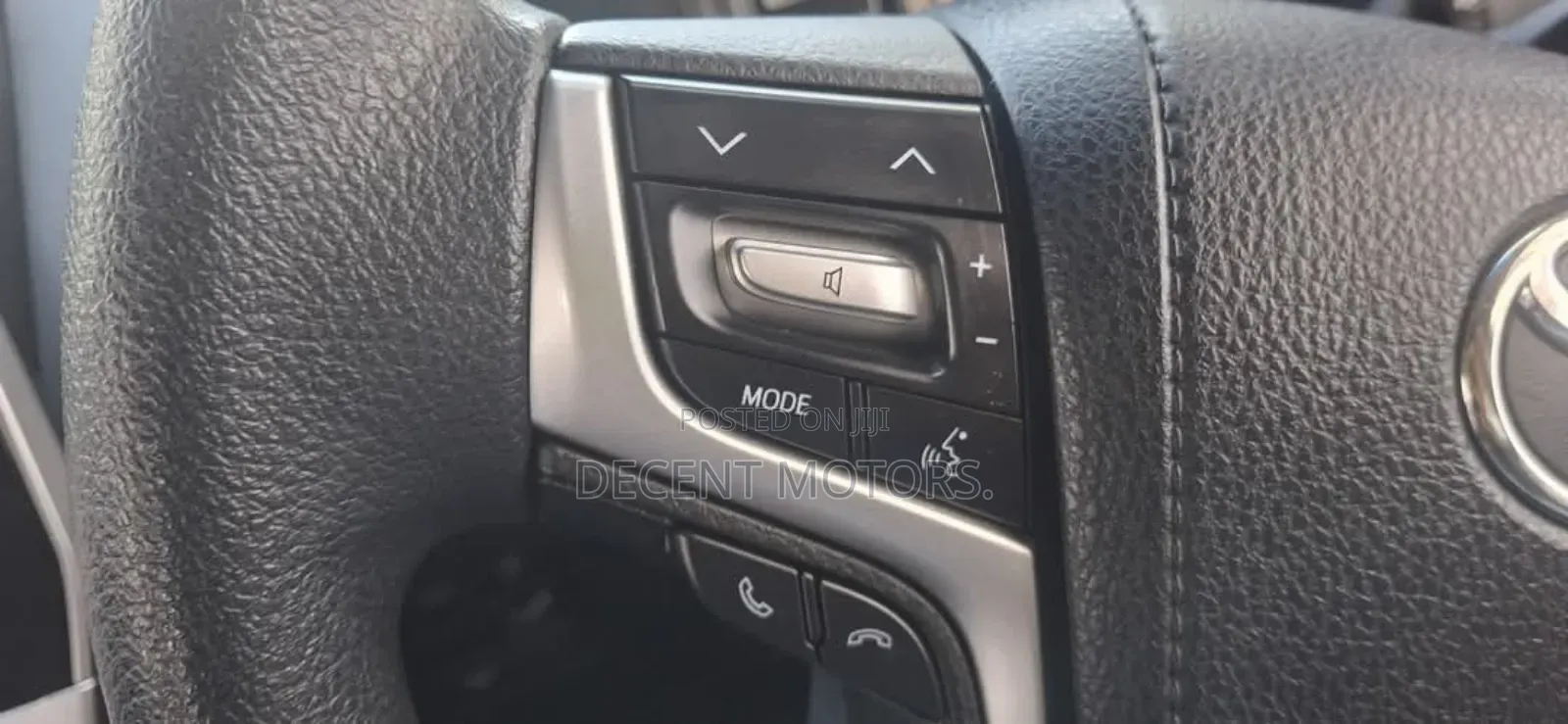 Toyota Land Cruiser Prado 2.8 2019 Gray
