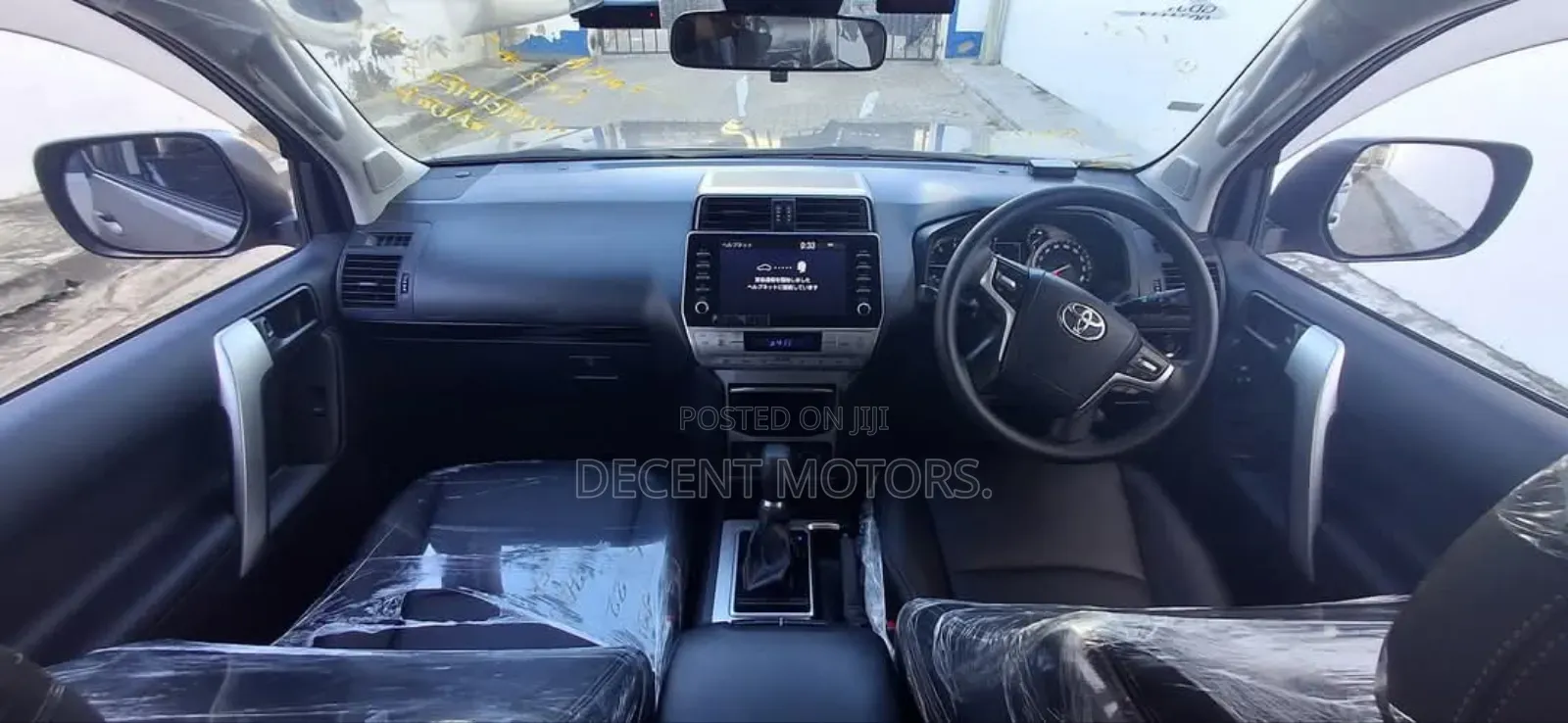 Toyota Land Cruiser Prado 2.8 2019 Gray