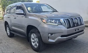 Toyota Land Cruiser Prado 2.8 2019 Gray