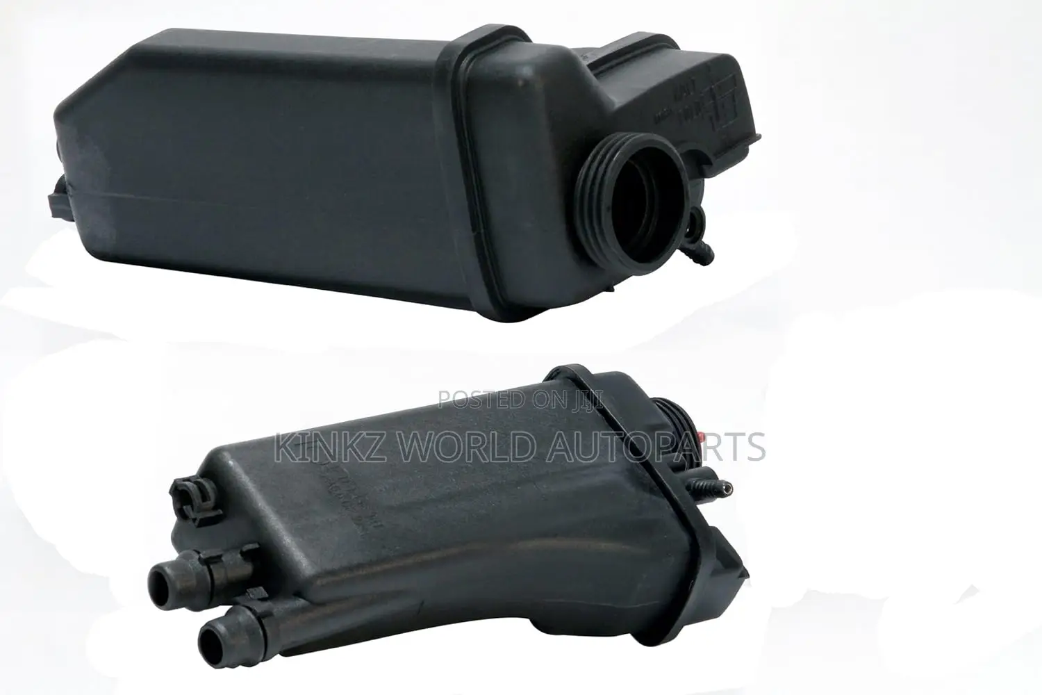 BMW Cooling Radiator Expansion Tank E39 E38 