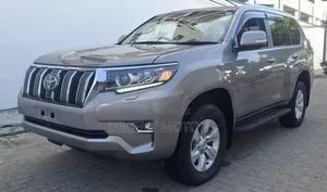 Toyota Land Cruiser Prado 2.8 2019 Gray