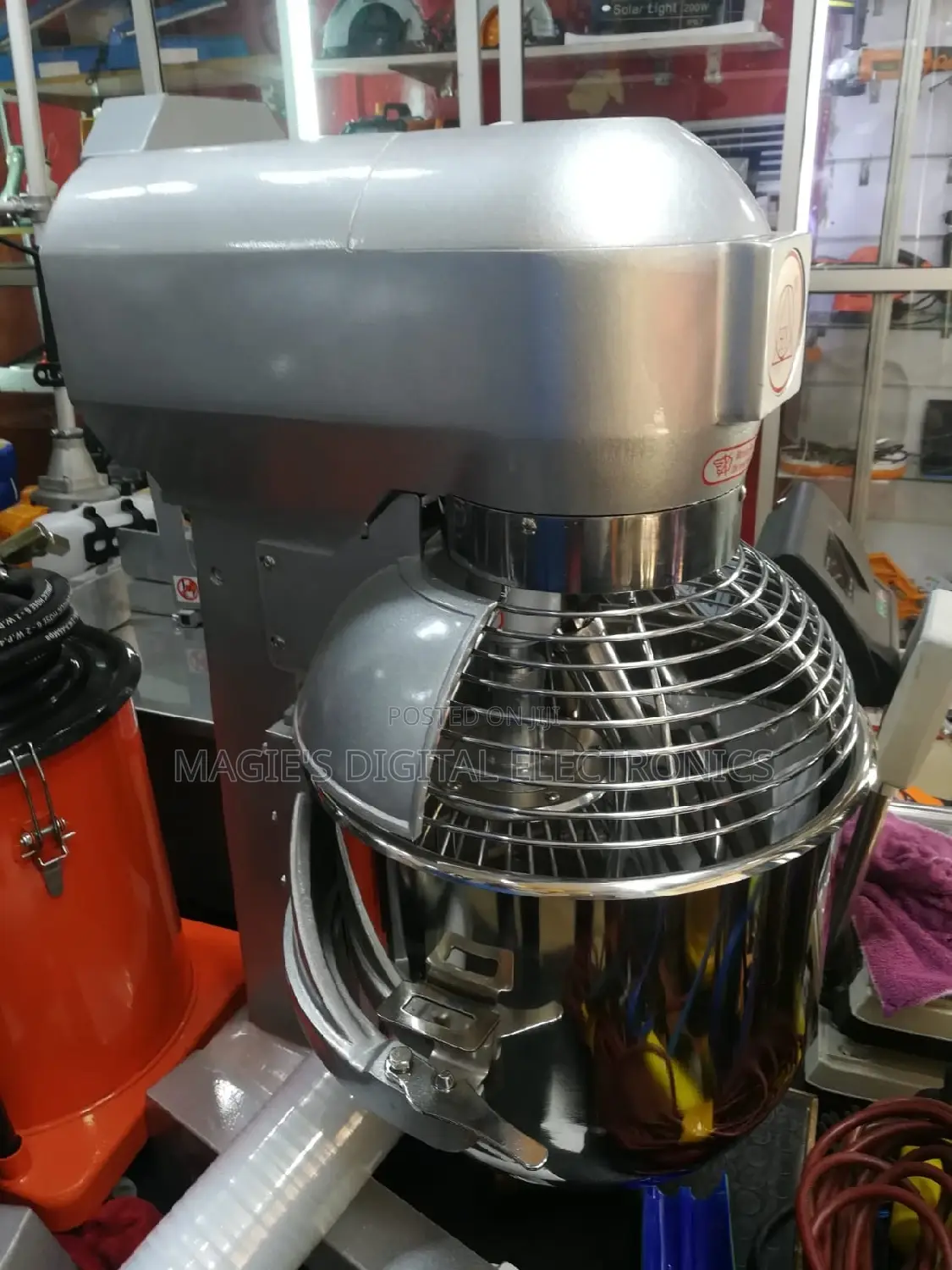 High Standard 20l Dough Mixer