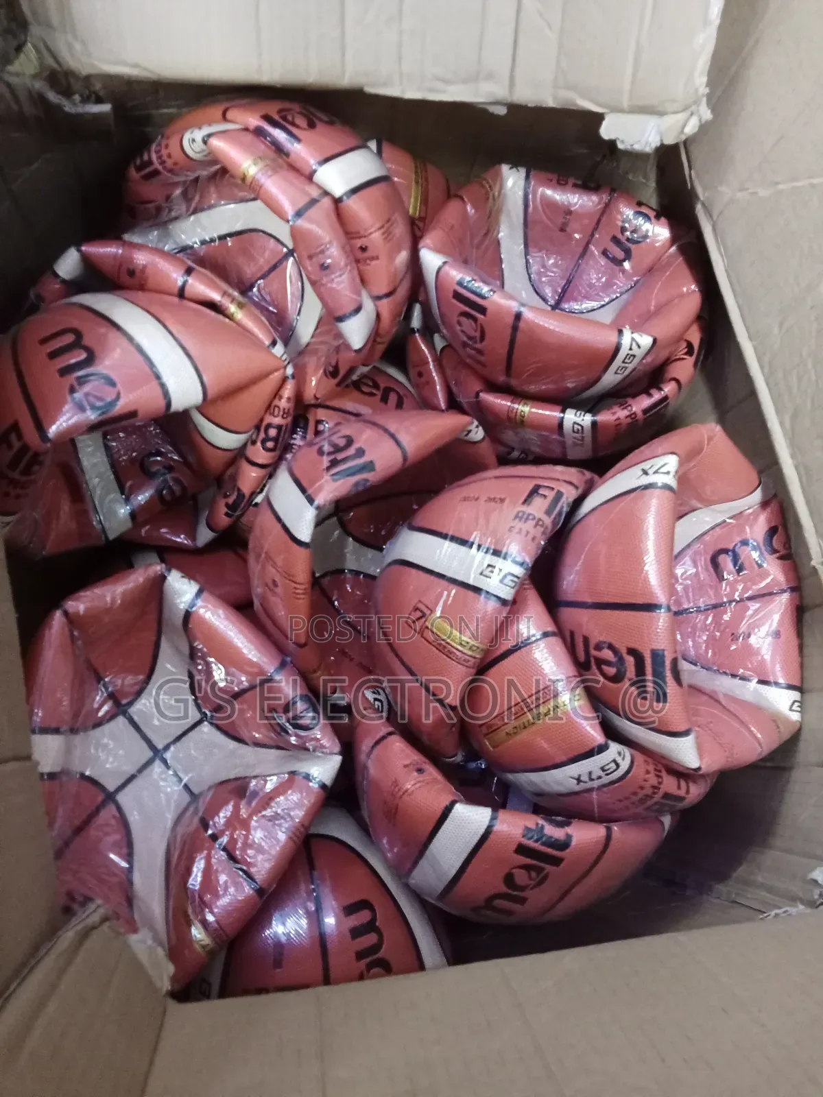 Molten Basketball Gg7x/2025-2028