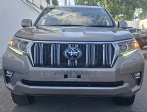 Toyota Land Cruiser Prado 2.8 2019 Gray